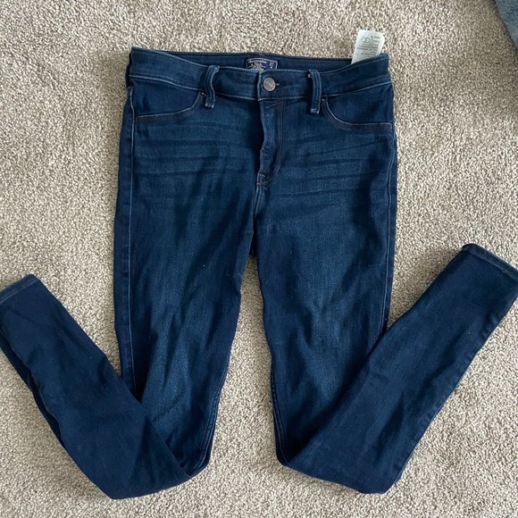 Abercrombie Skinny Jeans Tall 
